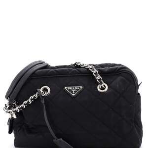 Prada Chain Shoulder Bag Quilted #237803P99B